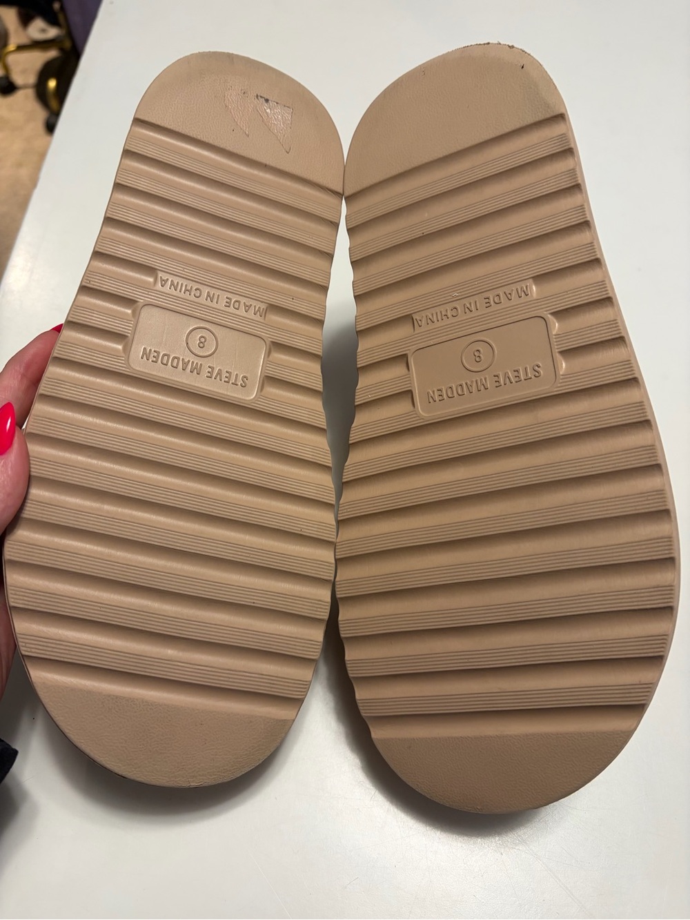 Steve Madden Bigschmona Platform Sandal - Picture 7 of 7